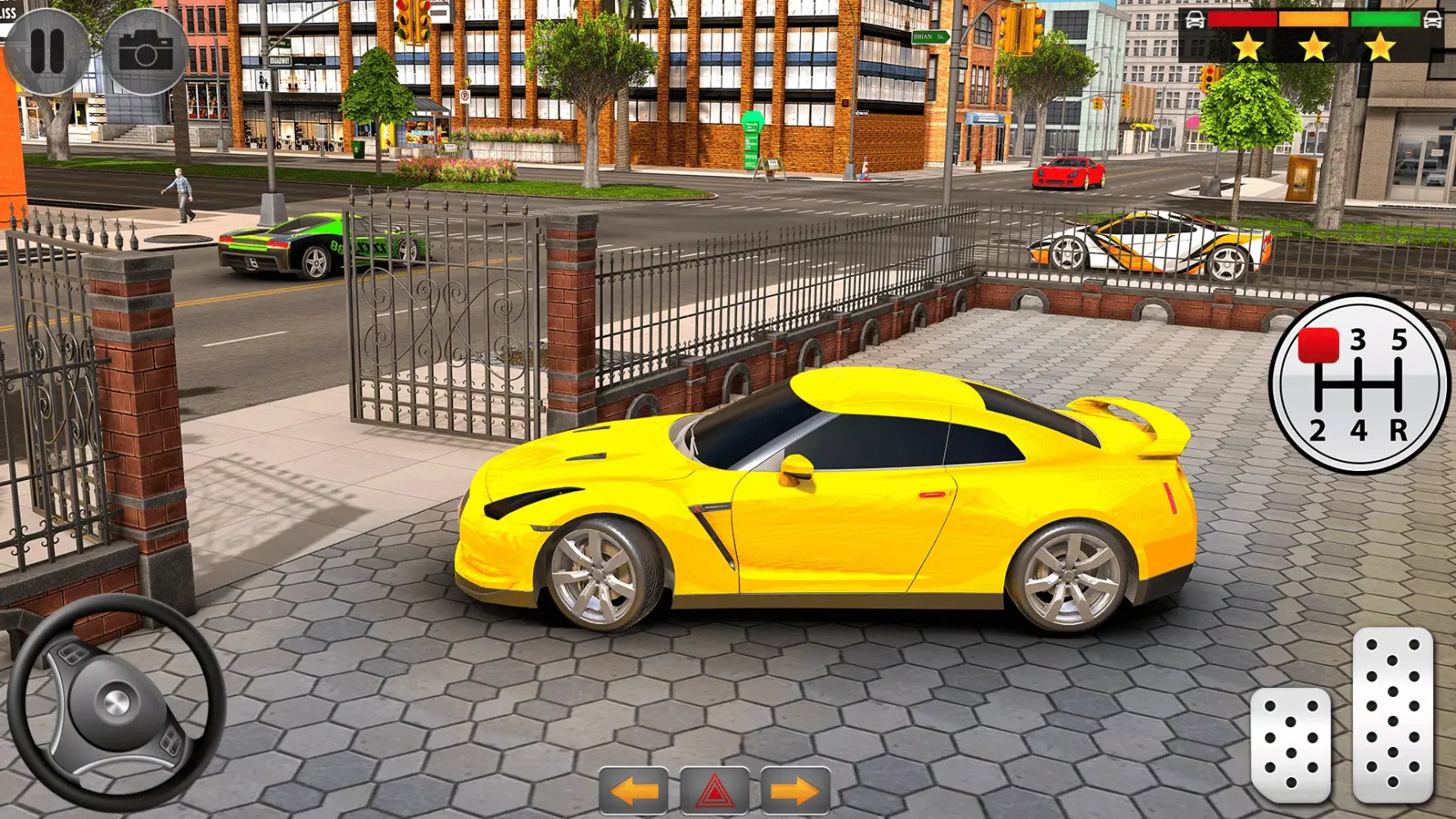 Tangkapan layar Real Car Parking - Car Games