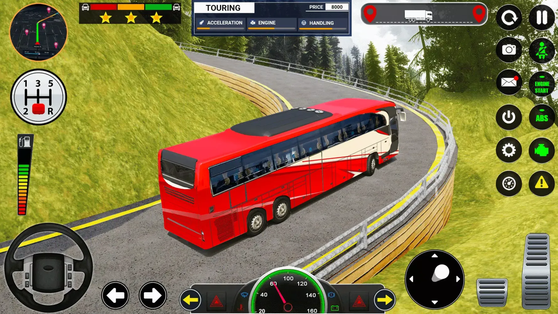 Screenshot di Coach Bus Driver