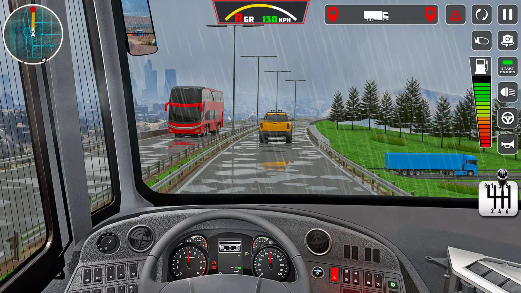 Screenshot di Coach Bus Driver