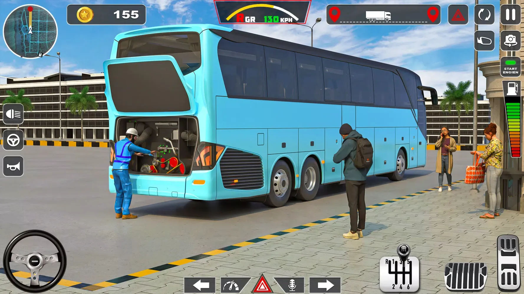 Screenshot di Coach Bus Driver