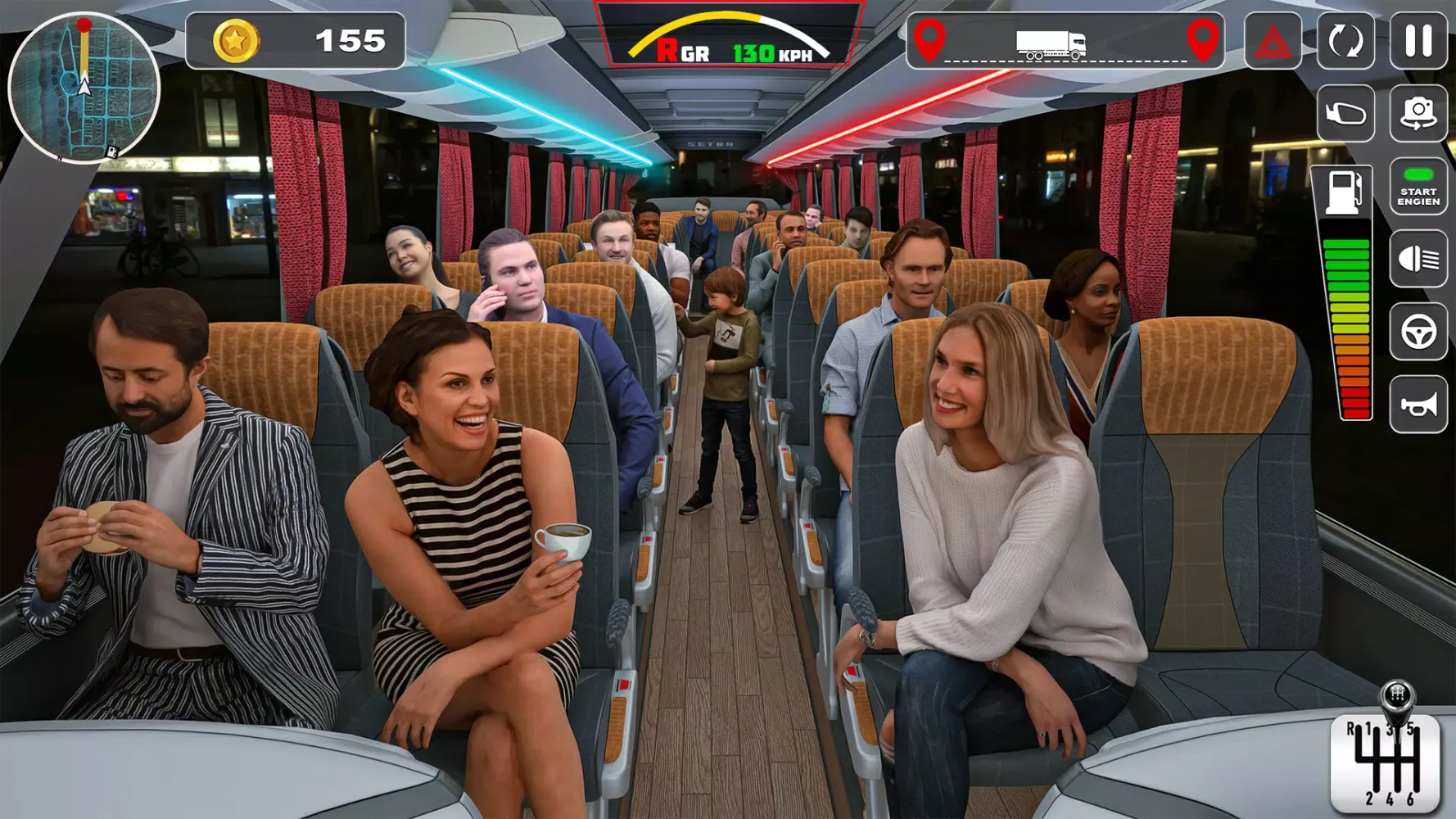Screenshot di Coach Bus Driver