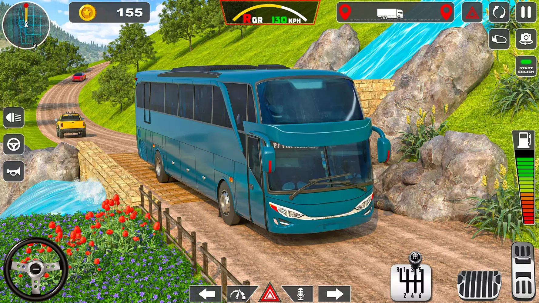 Screenshot di Coach Bus Driver