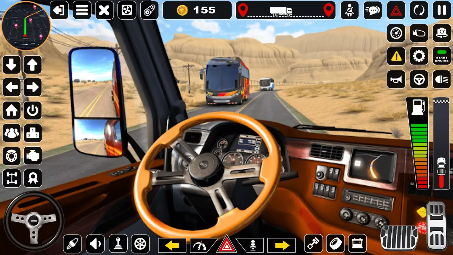 Screenshot di Coach Bus Driver