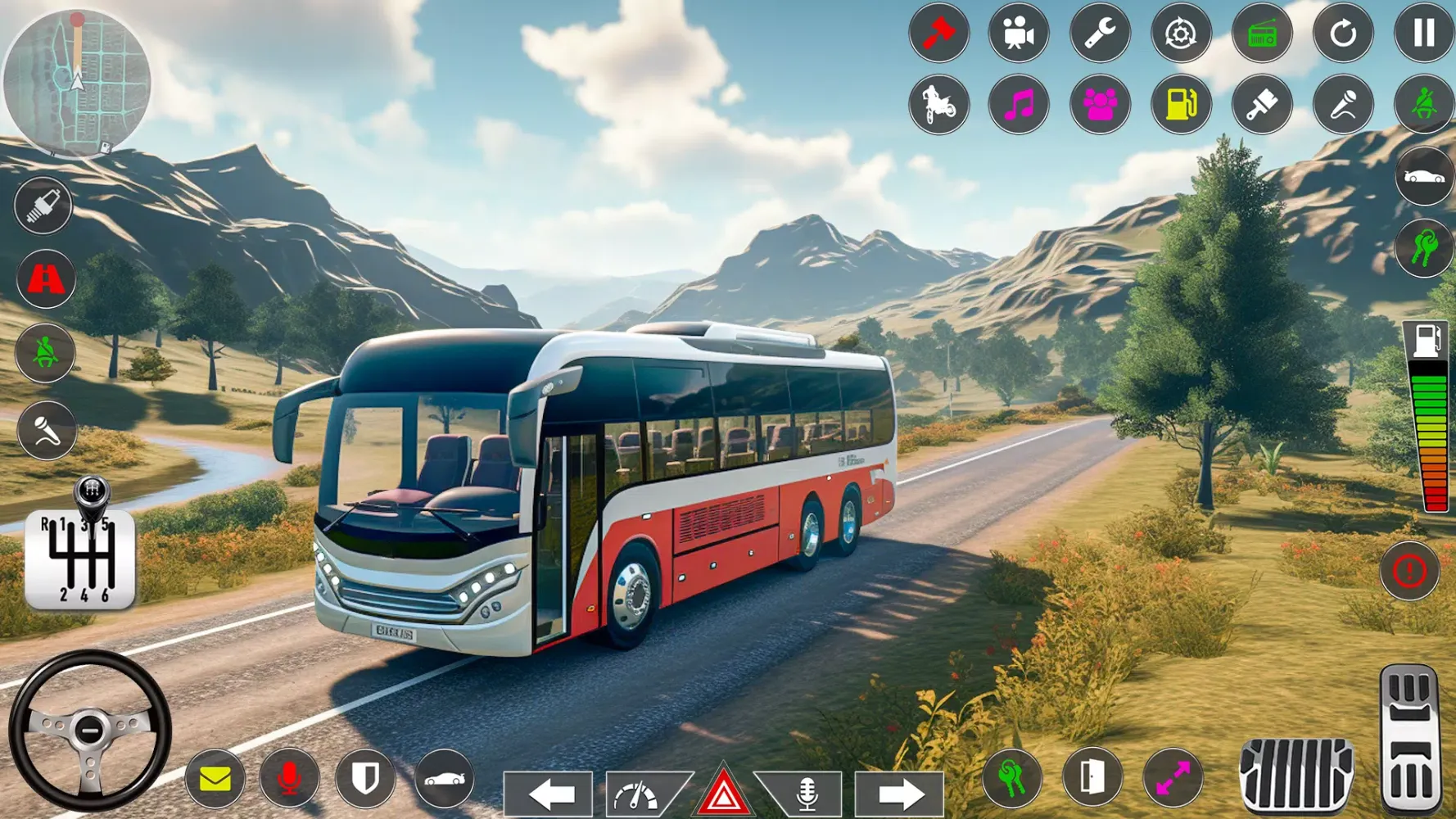 Screenshot di Coach Bus Driver
