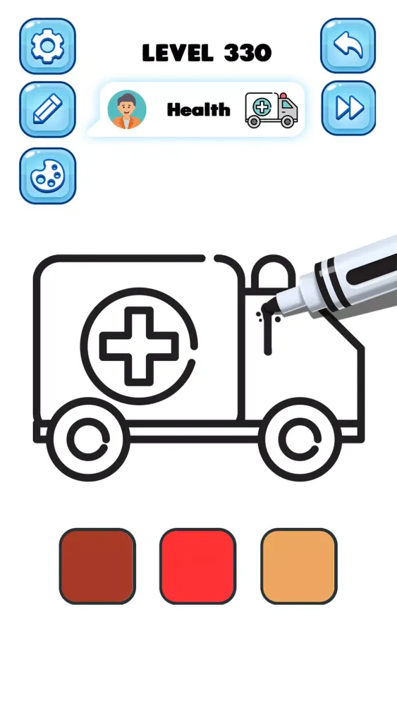 Car Coloring Pages ASMR Screenshots