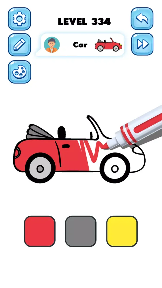 Car Coloring Pages ASMR Screenshots