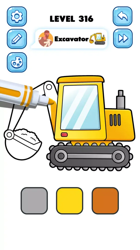 Car Coloring Pages ASMR Screenshots