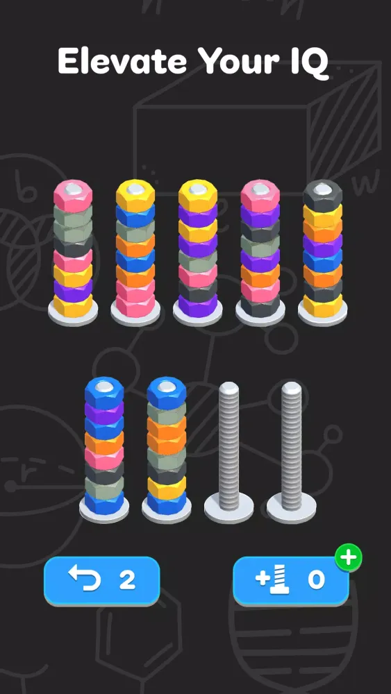 Nuts Sort - Color Sort Screenshots