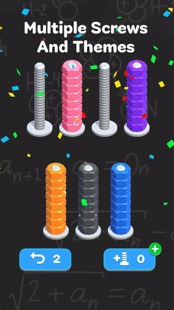 Nuts Sort - Color Sort Screenshots