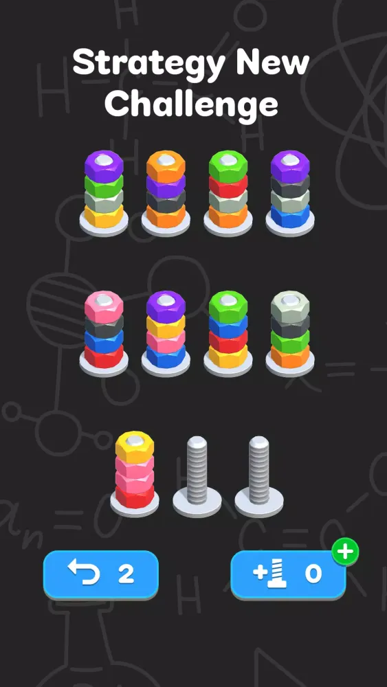 Nuts Sort - Color Sort Screenshots