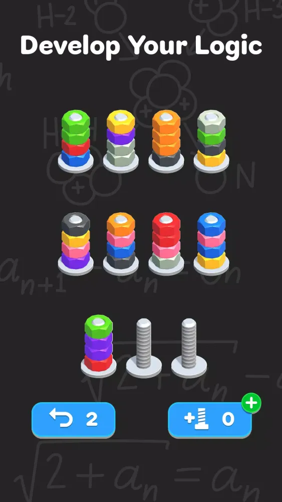 Nuts Sort - Color Sort Screenshots