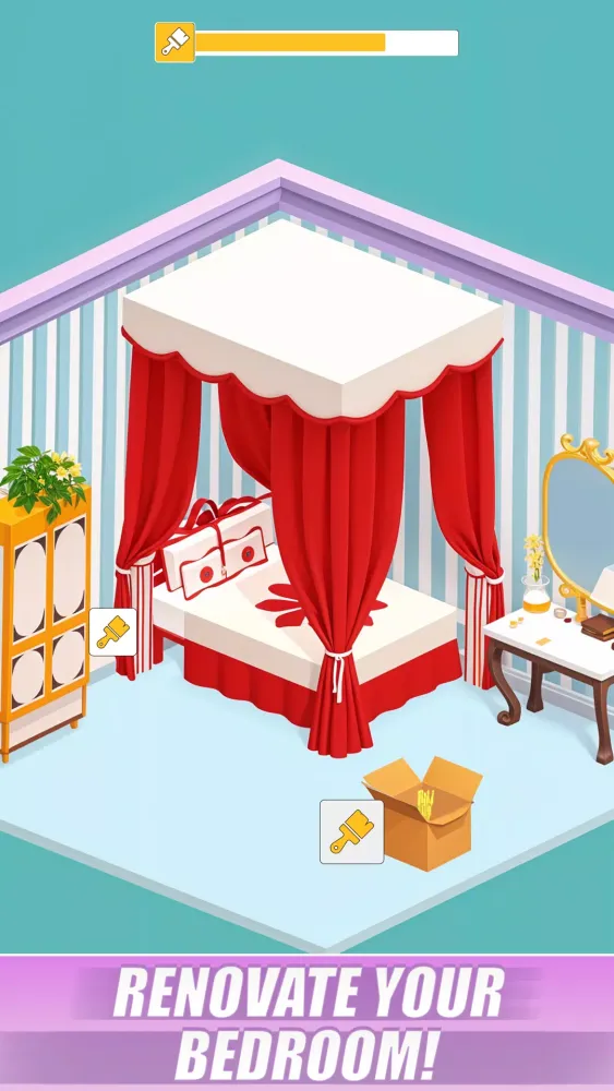 Home Decor Dream Life Game 3D Screenshots