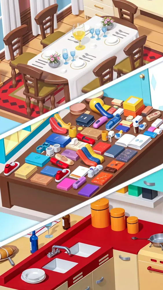 Home Decor Dream Life Game 3D Screenshots