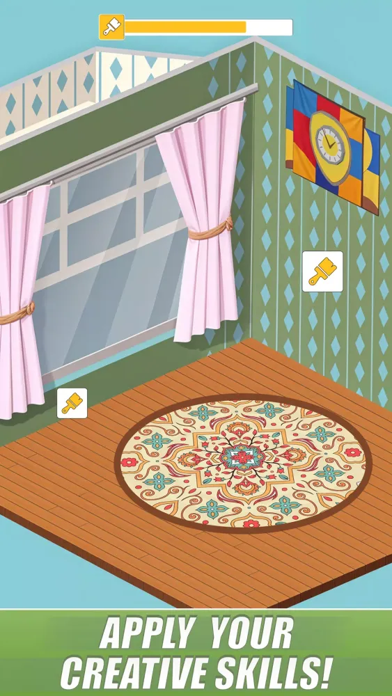 Home Decor Dream Life Game 3D Screenshots