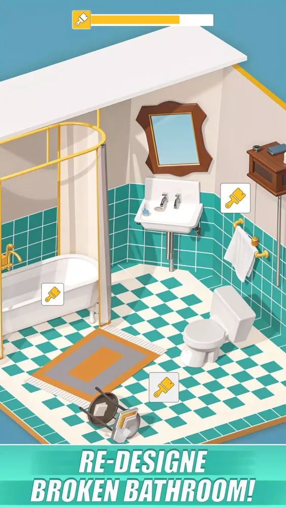 Home Decor Dream Life Game 3D Screenshots