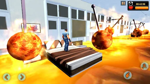 Tangkapan skrin The Floor is Lava Game