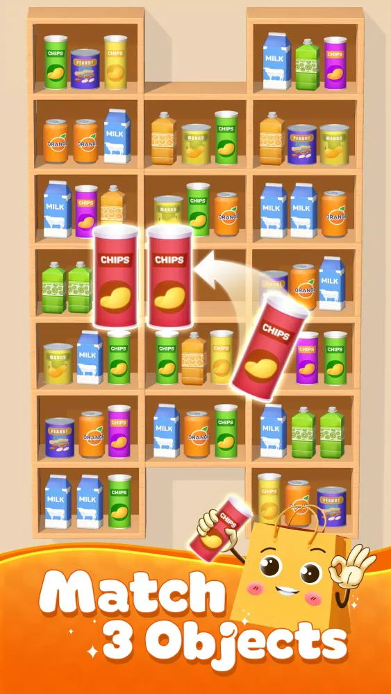 Sorting Master, Match 3D Screenshots