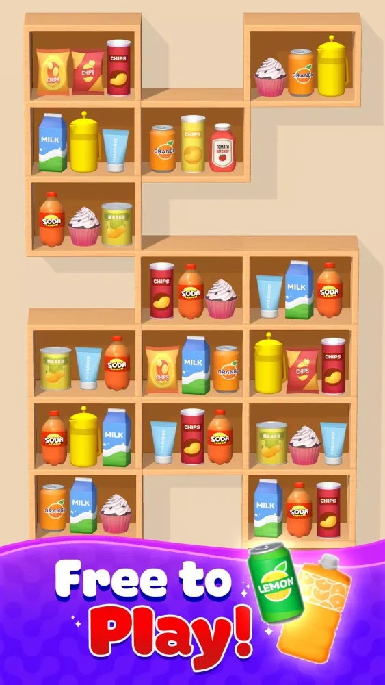 Sorting Master, Match 3D Screenshots