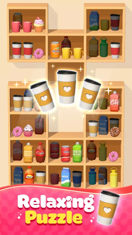Sorting Master, Match 3D Screenshots