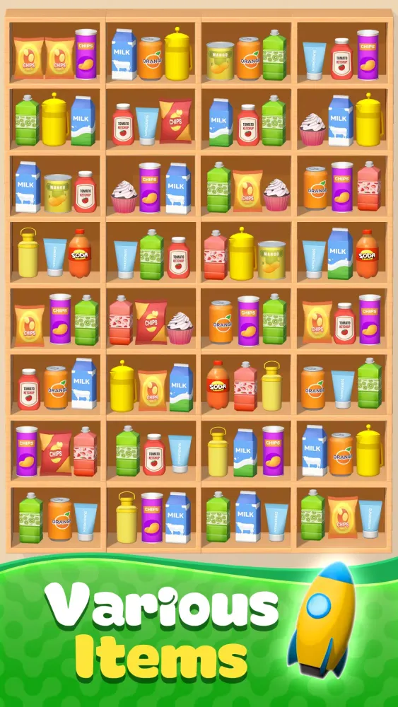Sorting Master, Match 3D Screenshots