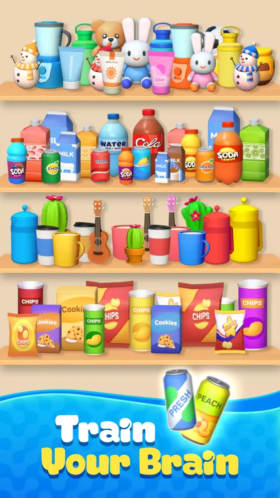 Sorting Master, Match 3D Screenshots
