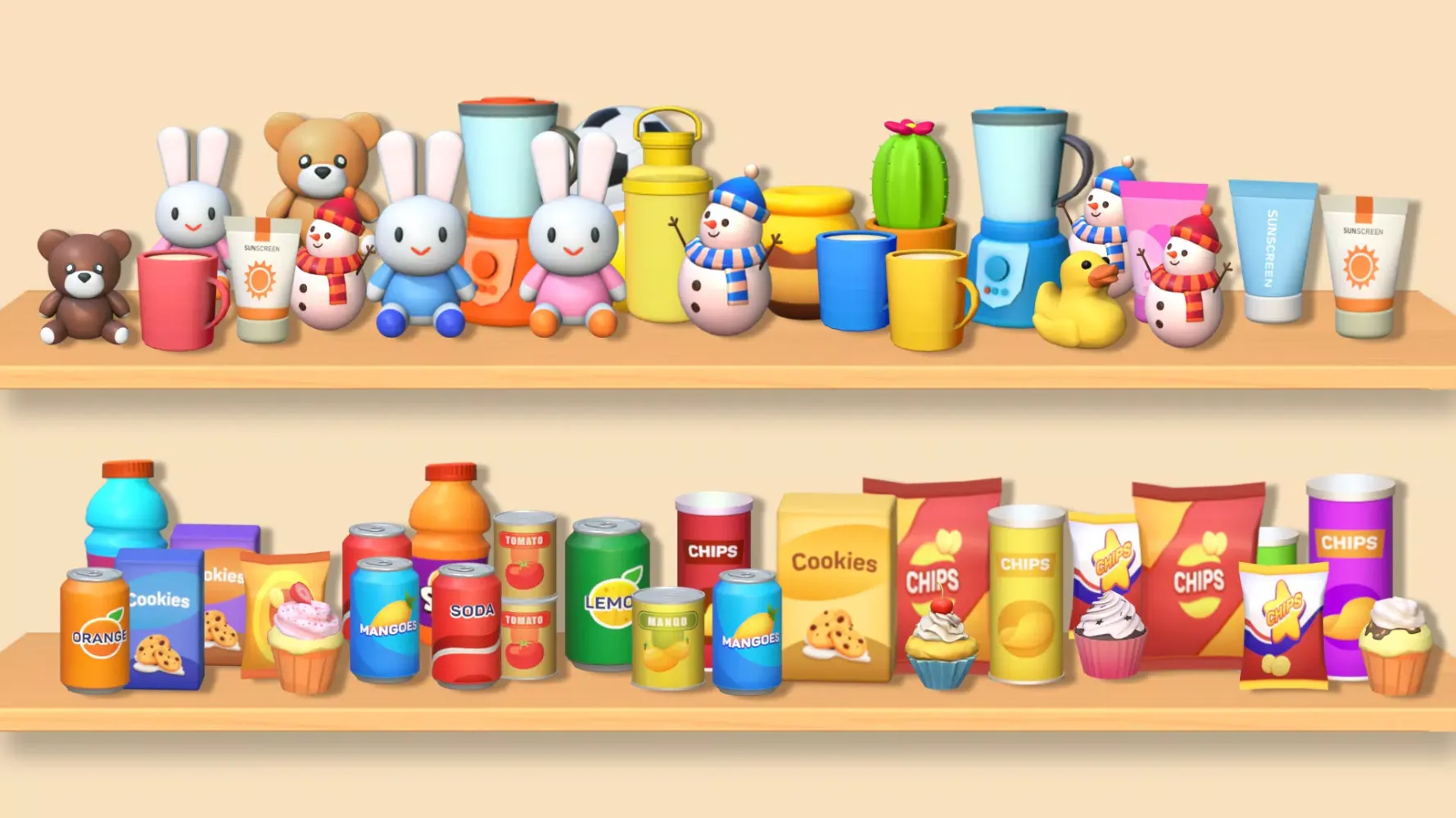 Sorting Master, Match 3D Screenshots