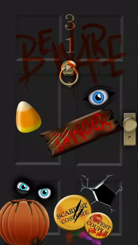 Haunted Halloween Sticker Pack应用截图