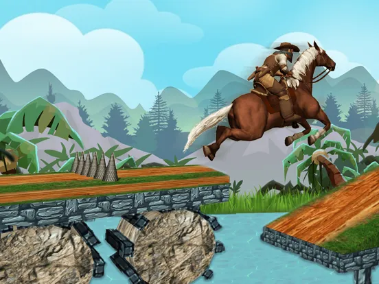 Captures d'écran de Horse Rider Adventure iPad 