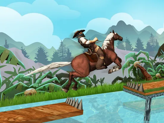 Captures d'écran de Horse Rider Adventure iPad 