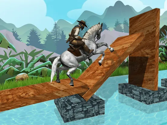 Captures d'écran de Horse Rider Adventure iPad 