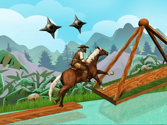 Captures d'écran de Horse Rider Adventure iPad 
