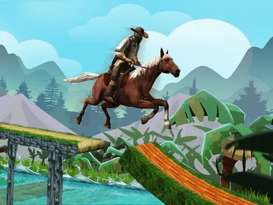 Captures d'écran de Horse Rider Adventure iPad 