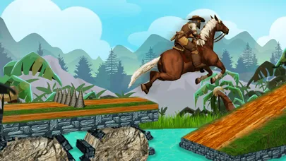 Captures d'écran de Horse Rider Adventure