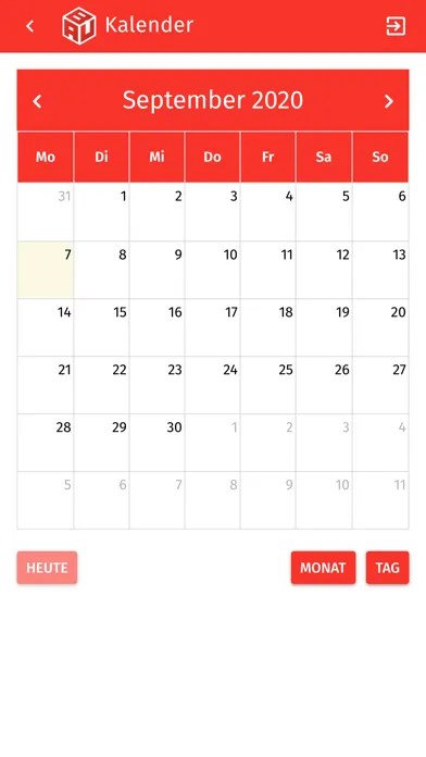 Mitglieder App IG BAU Screenshots