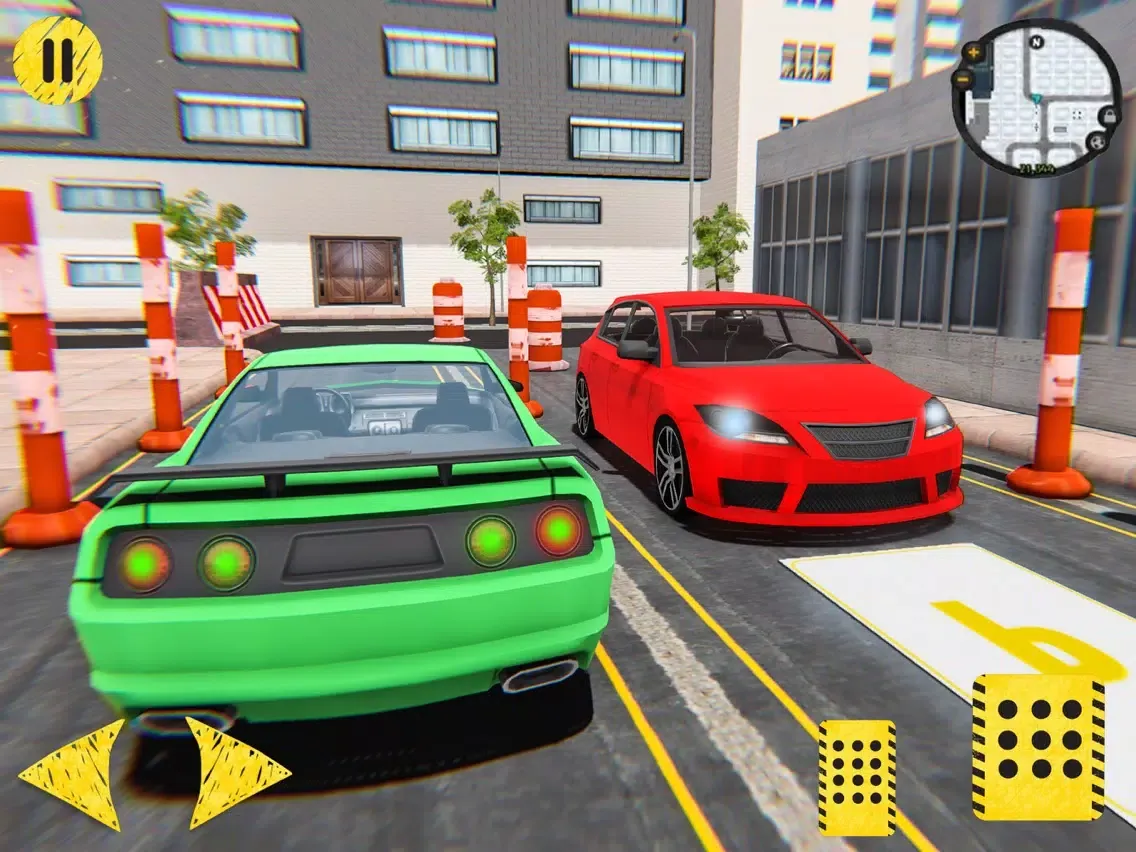 تصاویر Car Parking: Driving Games 3D iPad 
