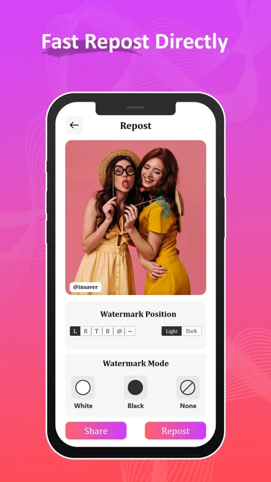 InstSaver স্ক্রিনশট