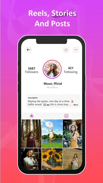 InstSaver স্ক্রিনশট