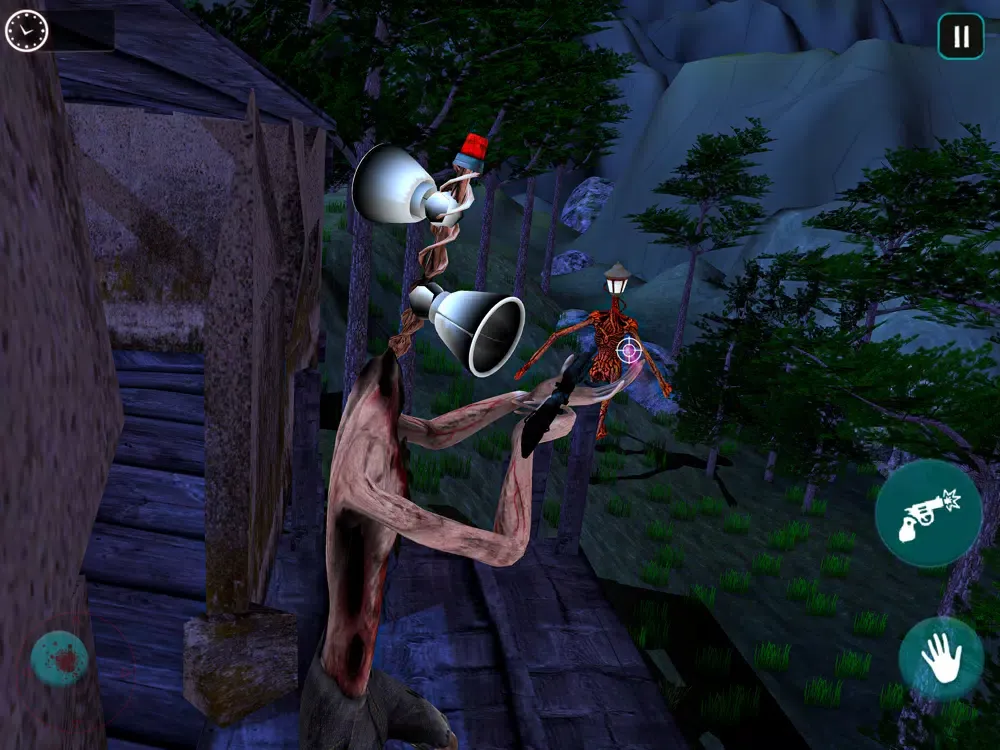Zrzuty ekranu Siren Head Vs Light Head Game iPad 