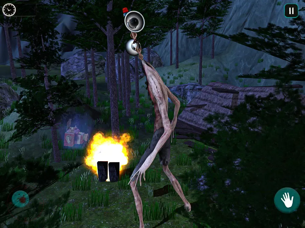 Zrzuty ekranu Siren Head Vs Light Head Game iPad 