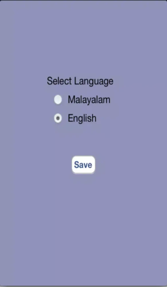 Captures d'écran de IG Malayalam Calendar