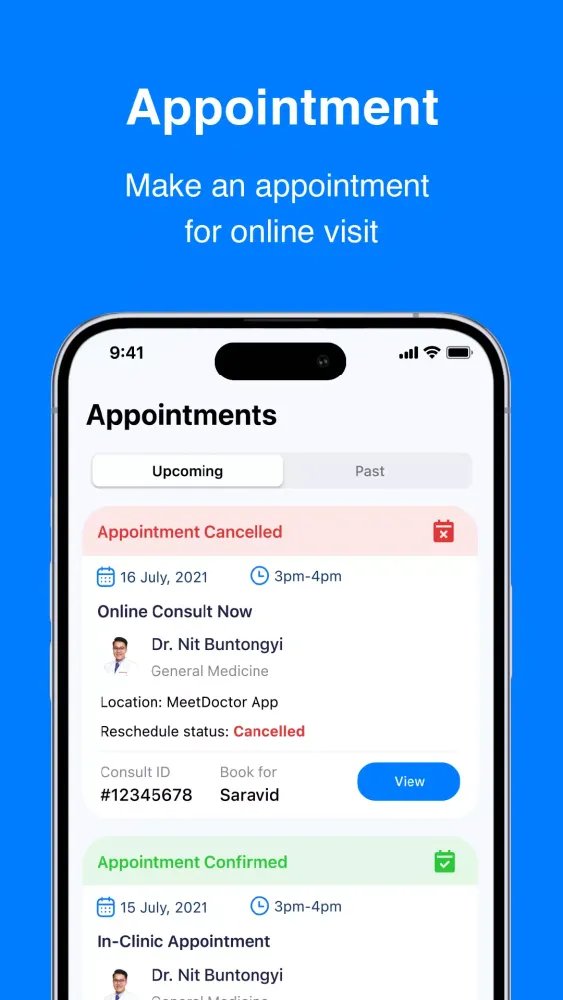 MeetDoctor应用截图