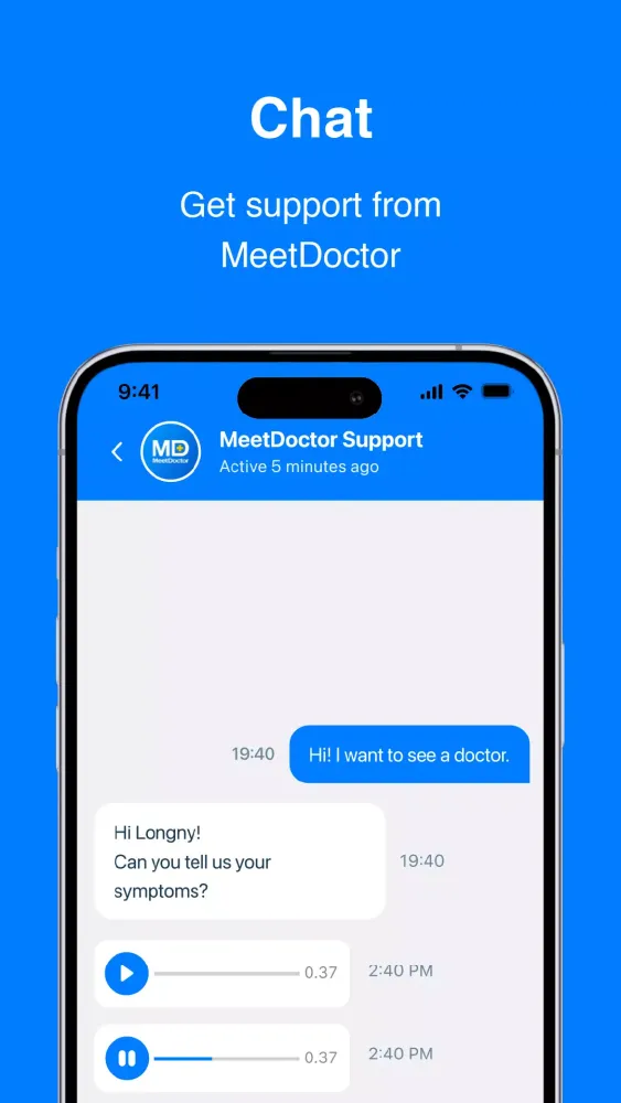 MeetDoctor应用截图