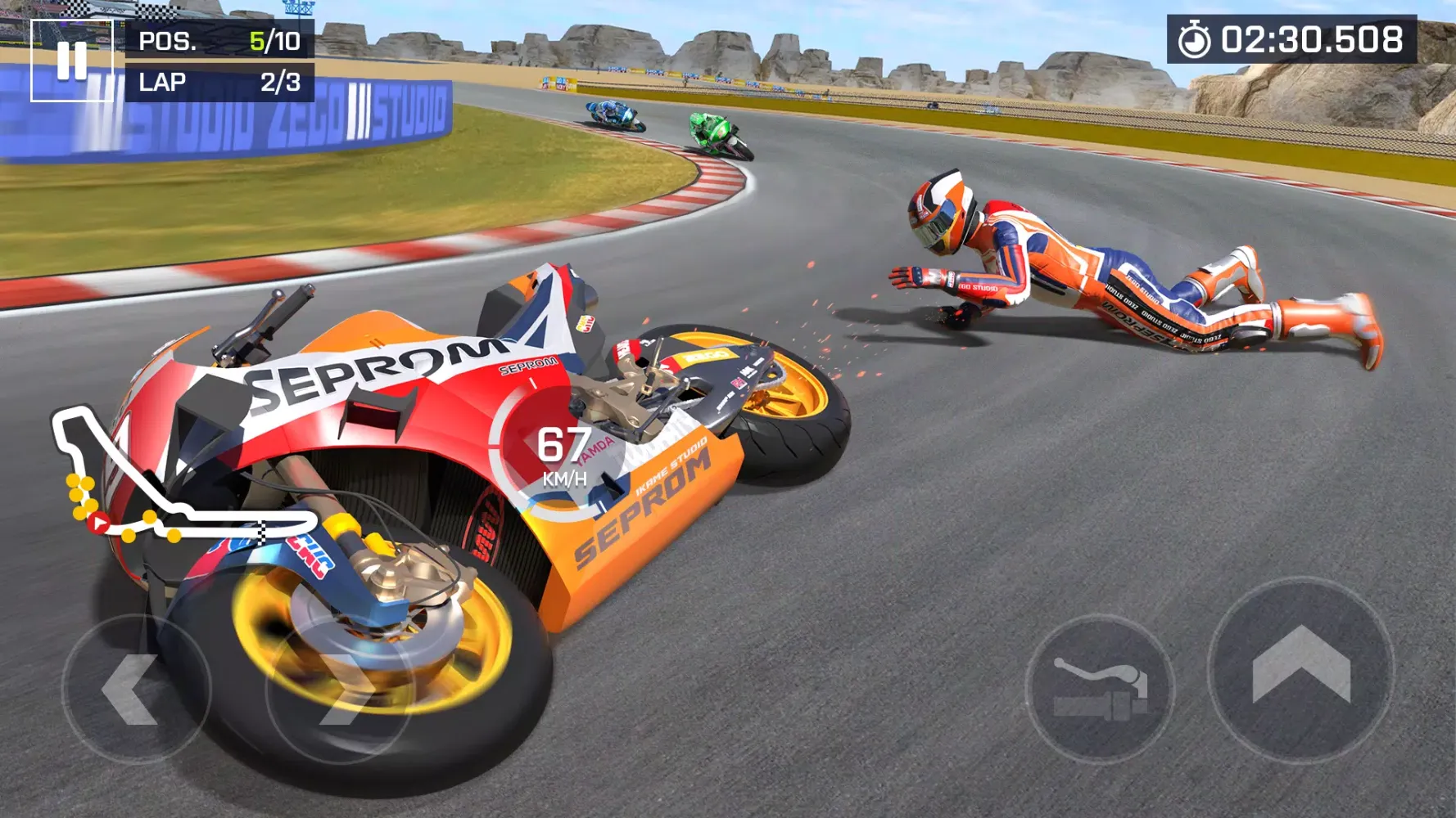Moto Rider, Bike Racing Game Screenshots