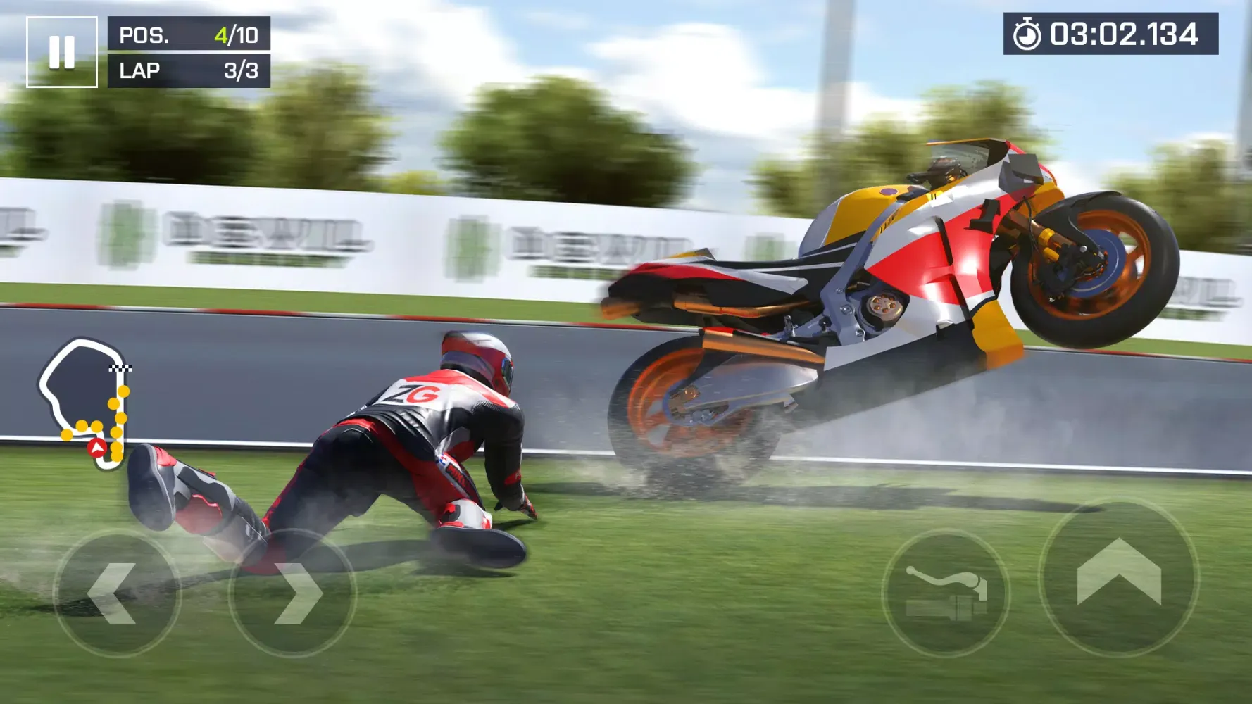 Moto Rider, Bike Racing Game Screenshots