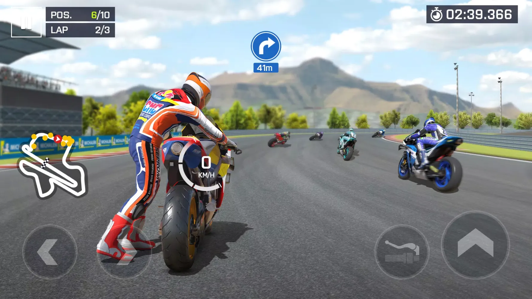 Moto Rider, Bike Racing Game Screenshots
