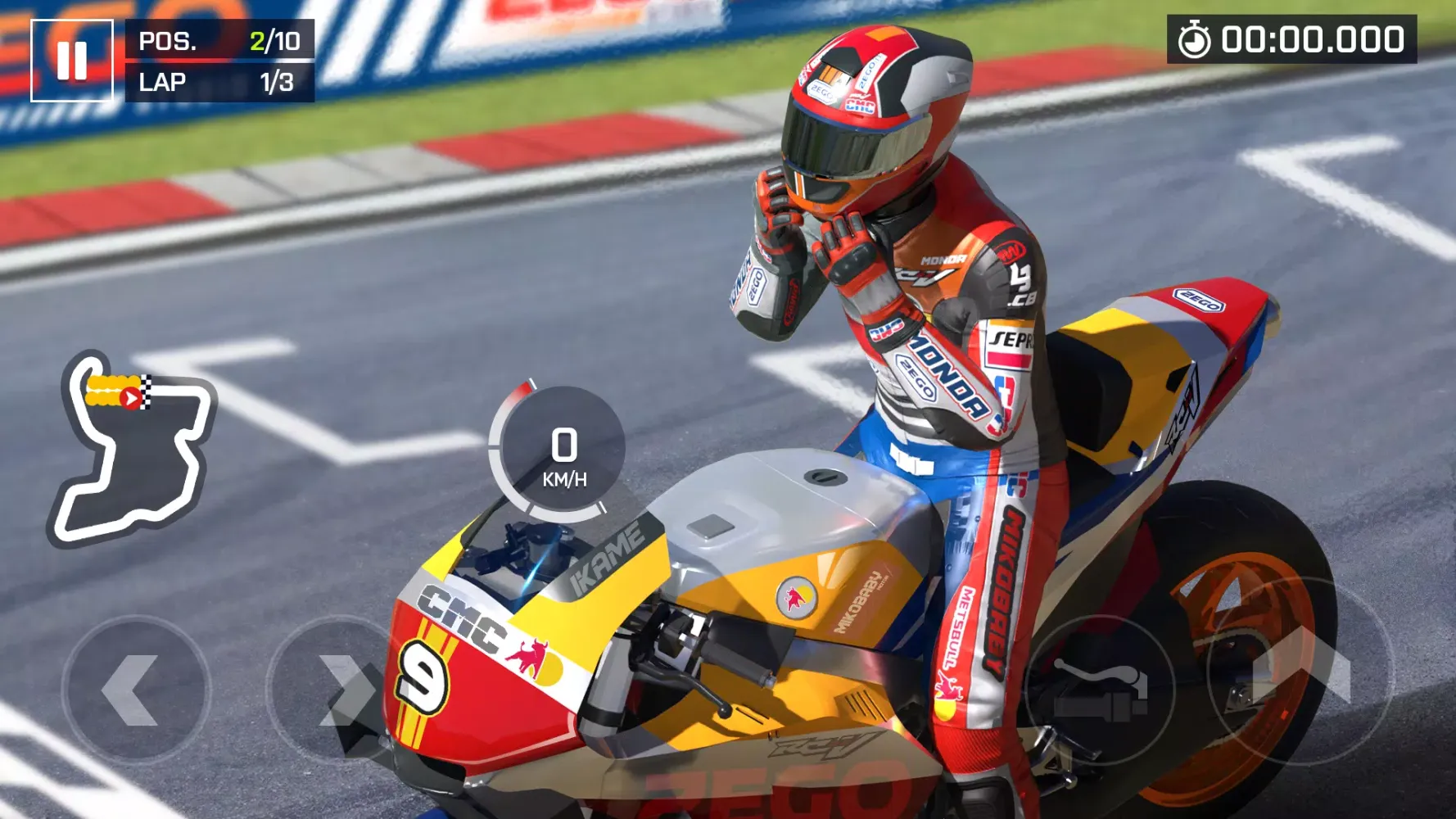 Moto Rider, Bike Racing Game Screenshots