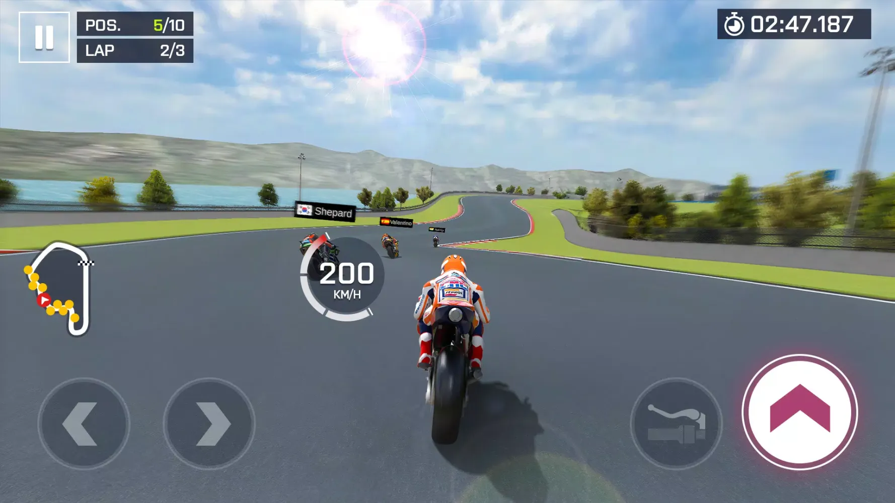 Moto Rider, Bike Racing Game Screenshots