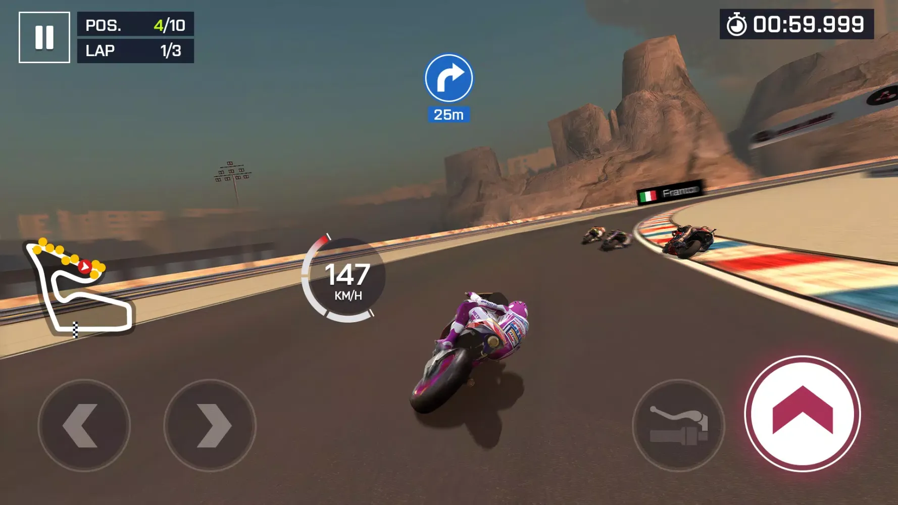 Moto Rider, Bike Racing Game Screenshots