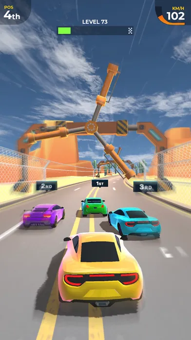 Tangkapan skrin Car Race Adventure