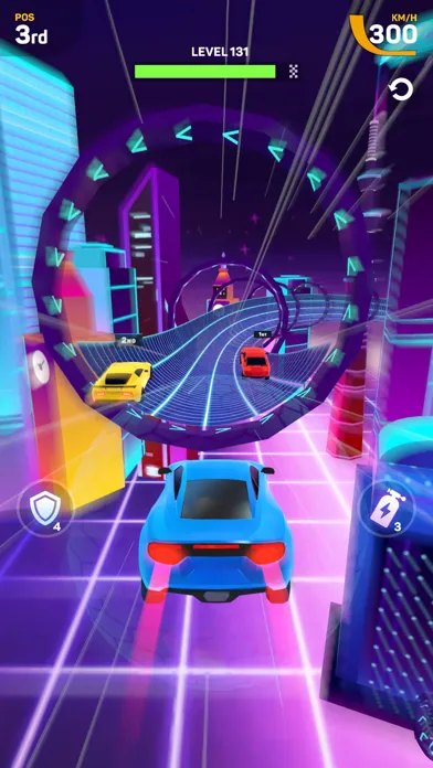 Tangkapan skrin Car Race Adventure